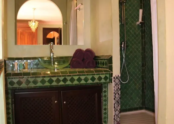 Ifrane, 7 Au Village Naturiste Couple Only 摩洛哥传统庭院住宅 3*